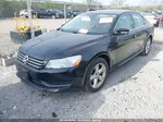 2013 Volkswagen Passat 2.5l Se Black vin: 1VWBH7A31DC130471