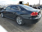 2013 Volkswagen Passat Se Black vin: 1VWBH7A31DC132995