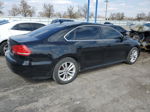 2013 Volkswagen Passat Se Black vin: 1VWBH7A31DC132995