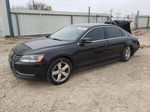 2014 Volkswagen Passat Se Black vin: 1VWBH7A31EC015256