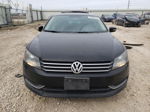 2014 Volkswagen Passat Se Black vin: 1VWBH7A31EC015256