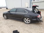 2014 Volkswagen Passat Se Черный vin: 1VWBH7A31EC015256