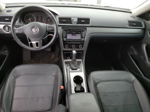 2014 Volkswagen Passat Se Черный vin: 1VWBH7A31EC015256