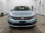 2012 Volkswagen Passat Se Blue vin: 1VWBH7A32CC057612