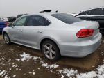 2012 Volkswagen Passat Se Серебряный vin: 1VWBH7A32CC066357