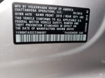 2012 Volkswagen Passat Se Серебряный vin: 1VWBH7A32CC066357