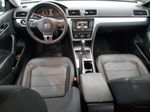 2012 Volkswagen Passat Se Черный vin: 1VWBH7A32CC075639