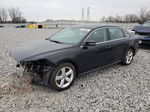 2012 Volkswagen Passat Se Черный vin: 1VWBH7A32CC075639