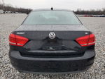 2012 Volkswagen Passat Se Черный vin: 1VWBH7A32CC075639