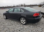 2012 Volkswagen Passat Se Черный vin: 1VWBH7A32CC075639