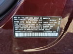 2012 Volkswagen Passat Se Бордовый vin: 1VWBH7A32CC110244