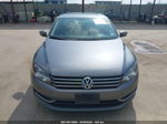 2013 Volkswagen Passat 2.5l Se Gray vin: 1VWBH7A32DC053576