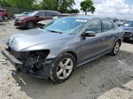 2013 Volkswagen Passat Se Gray vin: 1VWBH7A32DC060088