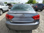 2013 Volkswagen Passat Se Gray vin: 1VWBH7A32DC060088