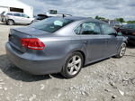 2013 Volkswagen Passat Se Gray vin: 1VWBH7A32DC060088