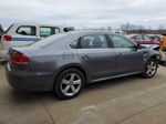 2012 Volkswagen Passat Se Серый vin: 1VWBH7A33CC017197