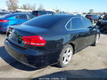 2012 Volkswagen Passat Se Черный vin: 1VWBH7A33CC056355