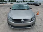 2012 Volkswagen Passat Se Silver vin: 1VWBH7A33CC073821