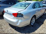 2013 Volkswagen Passat 2.5l Se Silver vin: 1VWBH7A33DC011773