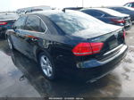 2013 Volkswagen Passat 2.5l Se Black vin: 1VWBH7A33DC012647