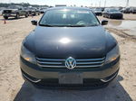 2013 Volkswagen Passat Se Black vin: 1VWBH7A33DC084447