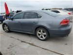 2013 Volkswagen Passat Se Gray vin: 1VWBH7A33DC108150