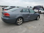 2013 Volkswagen Passat Se Gray vin: 1VWBH7A33DC108150