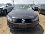 2014 Volkswagen Passat Se Black vin: 1VWBH7A33EC003268