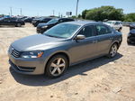 2014 Volkswagen Passat Se Silver vin: 1VWBH7A33EC015226