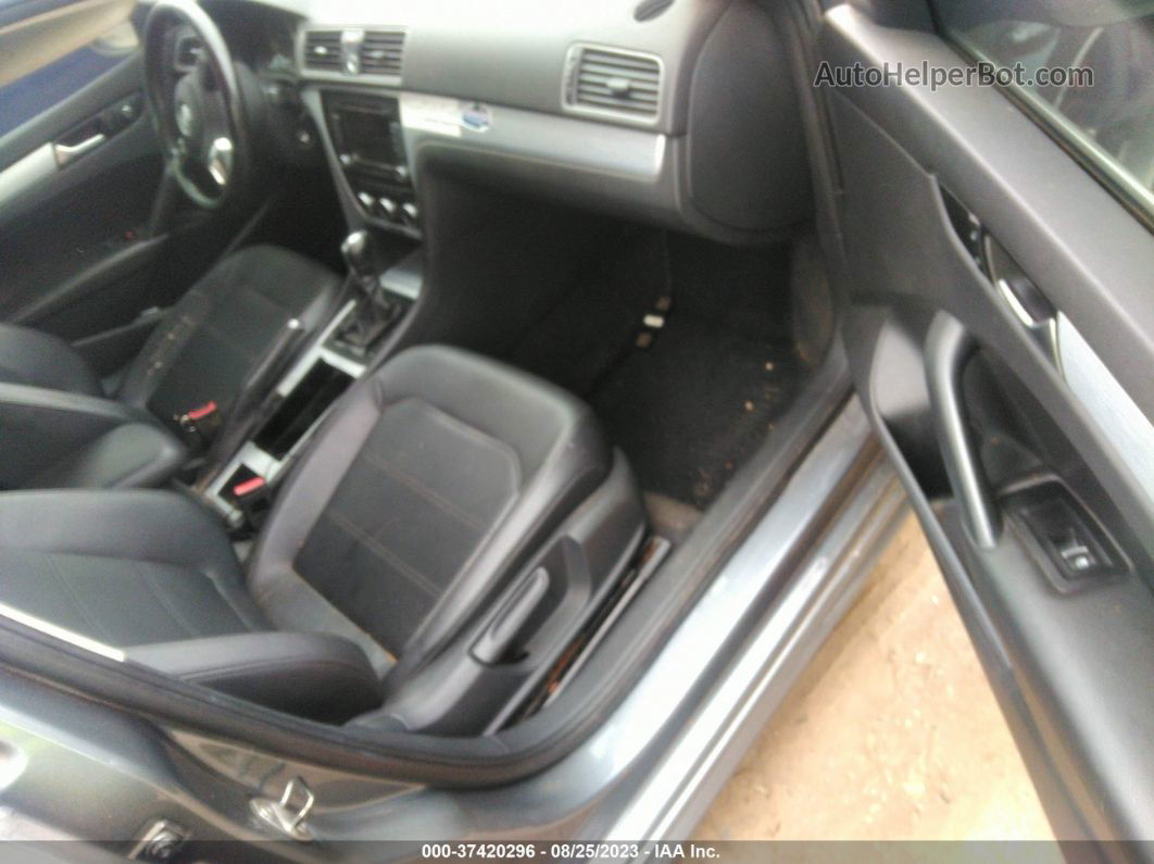 2012 Volkswagen Passat Se W/sunroof Серый vin: 1VWBH7A34CC021985