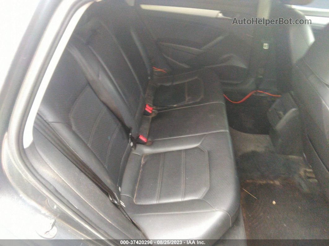 2012 Volkswagen Passat Se W/sunroof Серый vin: 1VWBH7A34CC021985