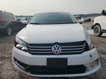 2012 Volkswagen Passat Se White vin: 1VWBH7A34CC036311