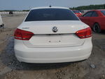 2012 Volkswagen Passat Se White vin: 1VWBH7A34CC036311