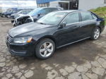 2012 Volkswagen Passat Se Черный vin: 1VWBH7A34CC105336