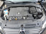 2012 Volkswagen Passat Se Черный vin: 1VWBH7A34CC105336