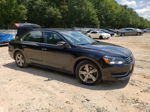 2013 Volkswagen Passat Se Черный vin: 1VWBH7A34DC001995