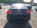 2013 Volkswagen Passat Se Черный vin: 1VWBH7A34DC005013