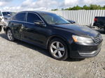 2013 Volkswagen Passat Se Черный vin: 1VWBH7A34DC005013