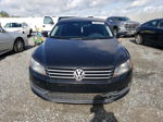 2013 Volkswagen Passat Se Черный vin: 1VWBH7A34DC005013