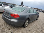 2013 Volkswagen Passat Se Gray vin: 1VWBH7A34DC042496