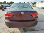 2012 Volkswagen Passat Se Burgundy vin: 1VWBH7A35CC032350