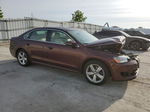 2012 Volkswagen Passat Se Burgundy vin: 1VWBH7A35CC032350