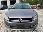 2012 Volkswagen Passat Se Silver vin: 1VWBH7A35CC058172