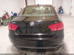 2012 Volkswagen Passat 2.5l Se Black vin: 1VWBH7A35CC062075