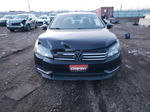 2012 Volkswagen Passat Se Black vin: 1VWBH7A35CC071195