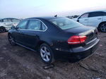 2012 Volkswagen Passat Se Black vin: 1VWBH7A35CC071195