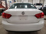 2013 Volkswagen Passat Se Белый vin: 1VWBH7A35DC022192