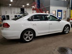 2013 Volkswagen Passat Se Белый vin: 1VWBH7A35DC022192