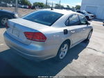 2013 Volkswagen Passat 2.5l Se Silver vin: 1VWBH7A35DC062272