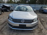 2013 Volkswagen Passat Se Серебряный vin: 1VWBH7A35DC066533